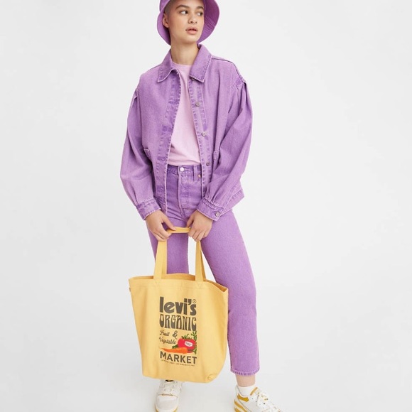 Levi's Denim - Levi's Purple Ankle & Cropped Jeans